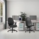 Harrison Fully Loaded Operator Chair With Lumbar